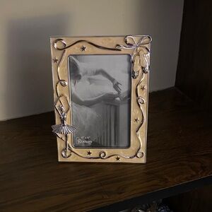 Roma Silver and Gold Dance-Themed Frame